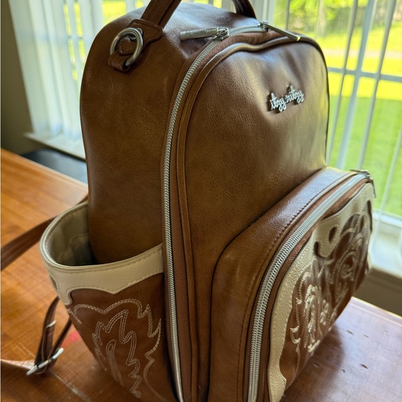 Itzy Ritzy Mini Plus Cowboy Diaper Bag - Picture 2 of 9